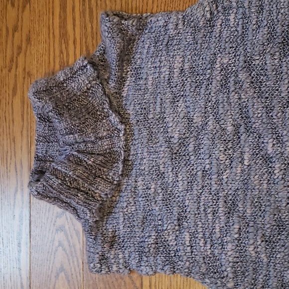 Holt Renfrew Vintage Knitted Turtleneck Sweater Vest - Picture 8 of 12
